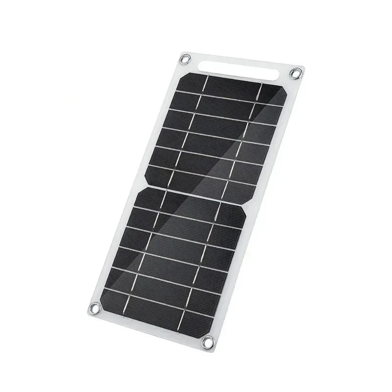 Sunpower Portable 5V 35WSolar Panel with USB Safe Stabilize Charger for Phone Power Bank Outdoor Camping Home RV Gift Use