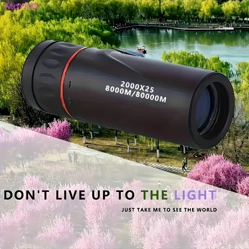 2000X25 HD Monocular Telescope New 2025