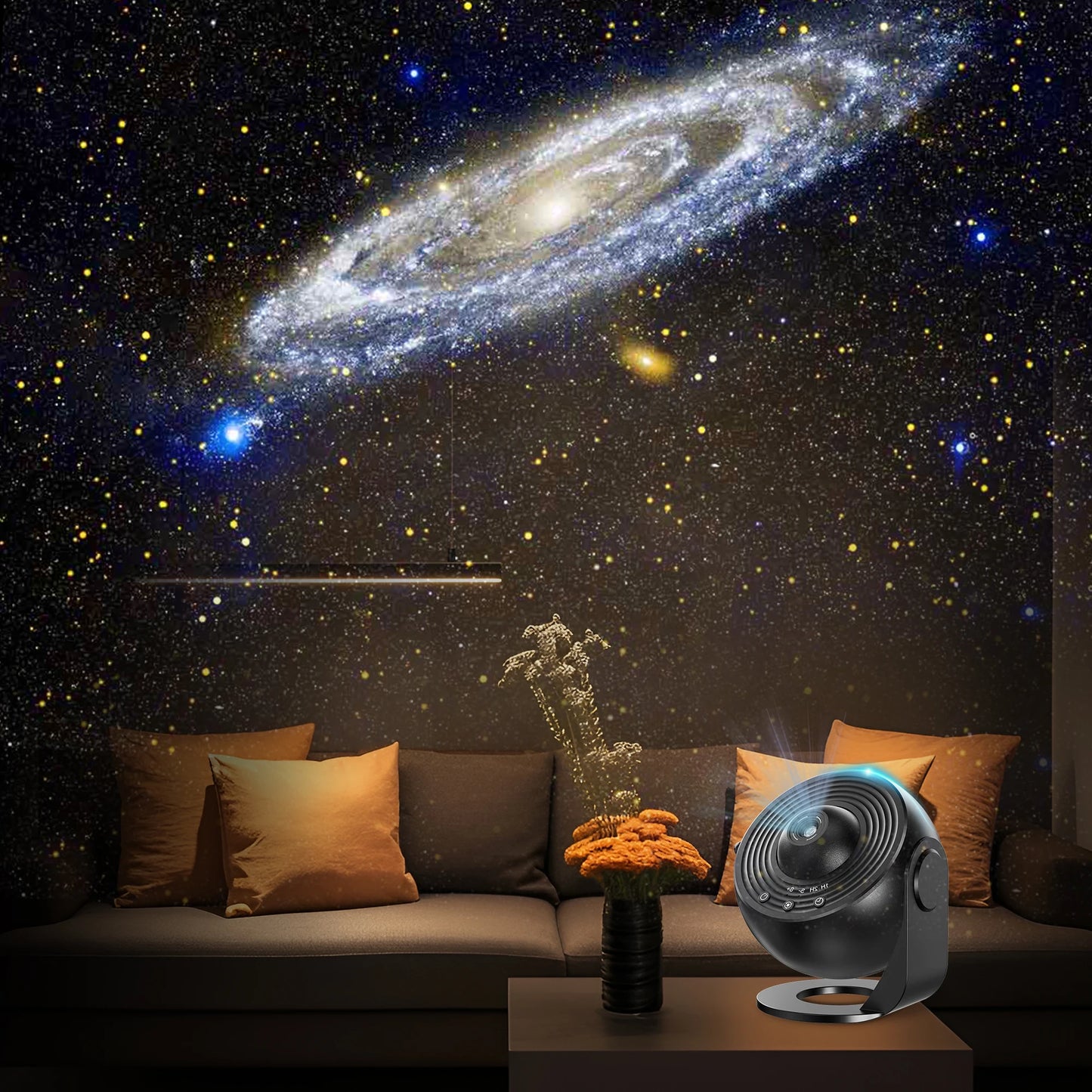 Galaxy Projector, Planetarium Star Projector Realistic Starry Sky For kids Bedroom