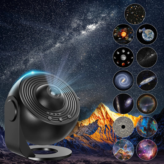 Galaxy Projector, Planetarium Star Projector Realistic Starry Sky For kids Bedroom