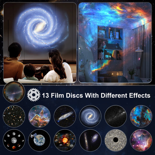 Galaxy Projector, Planetarium Star Projector Realistic Starry Sky For kids Bedroom