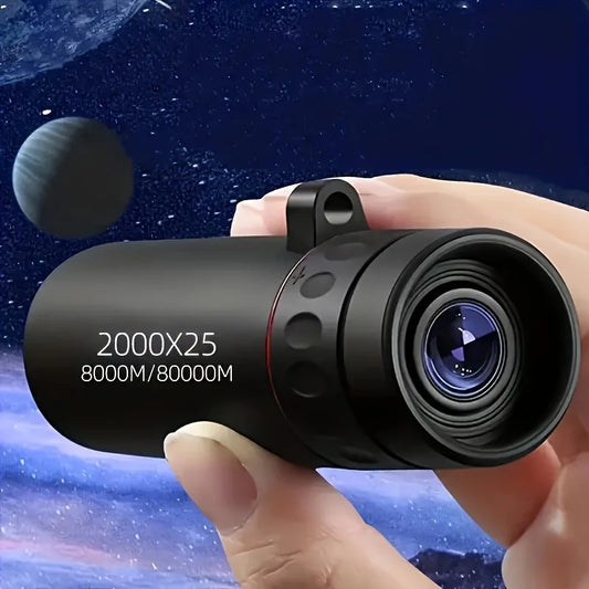 2000X25 HD Monocular Telescope New 2025