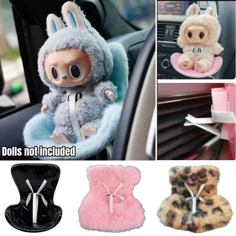 Labubu Doll 15-17cm Seat Air Outlet