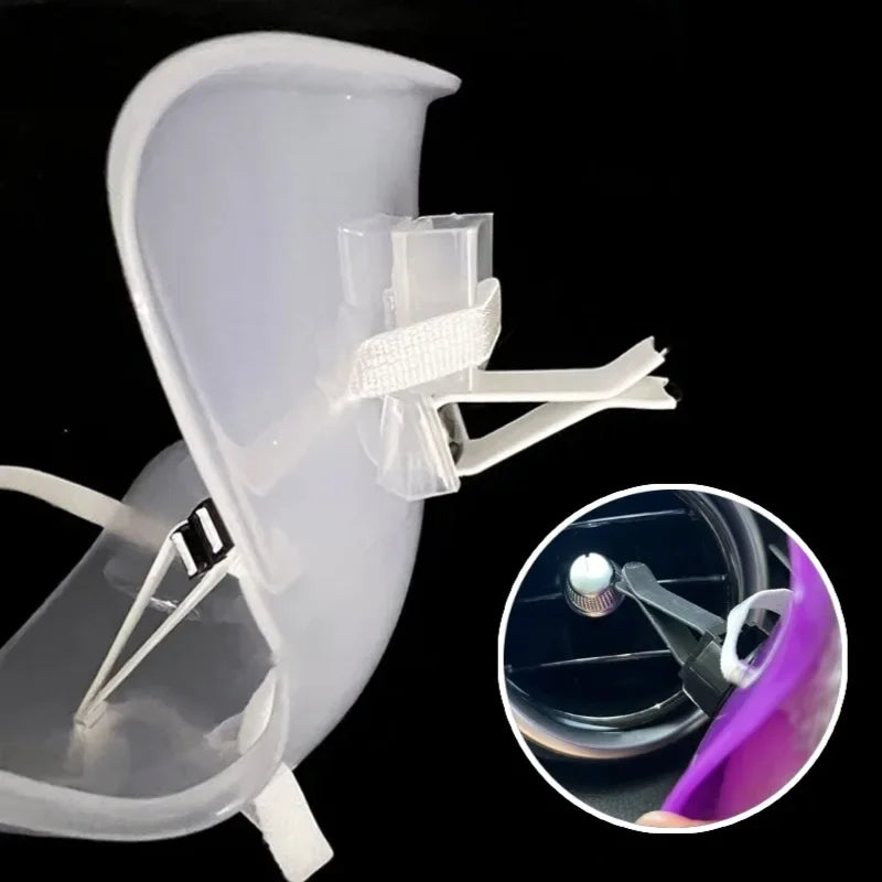 Labubu Doll 15-17cm Seat Air Outlet