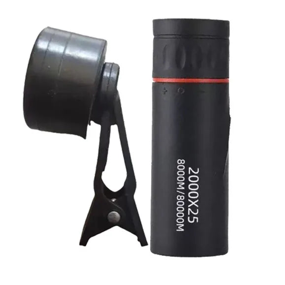 2000X25 HD Monocular Telescope New 2025