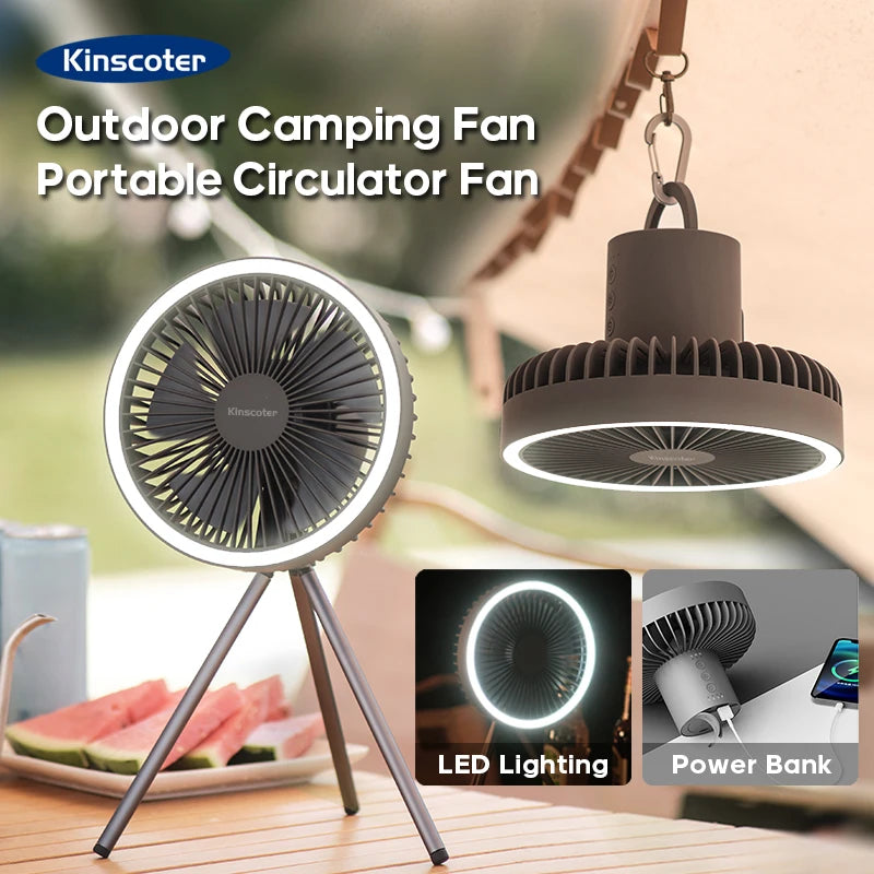 Camping Fan for Hot Sumers